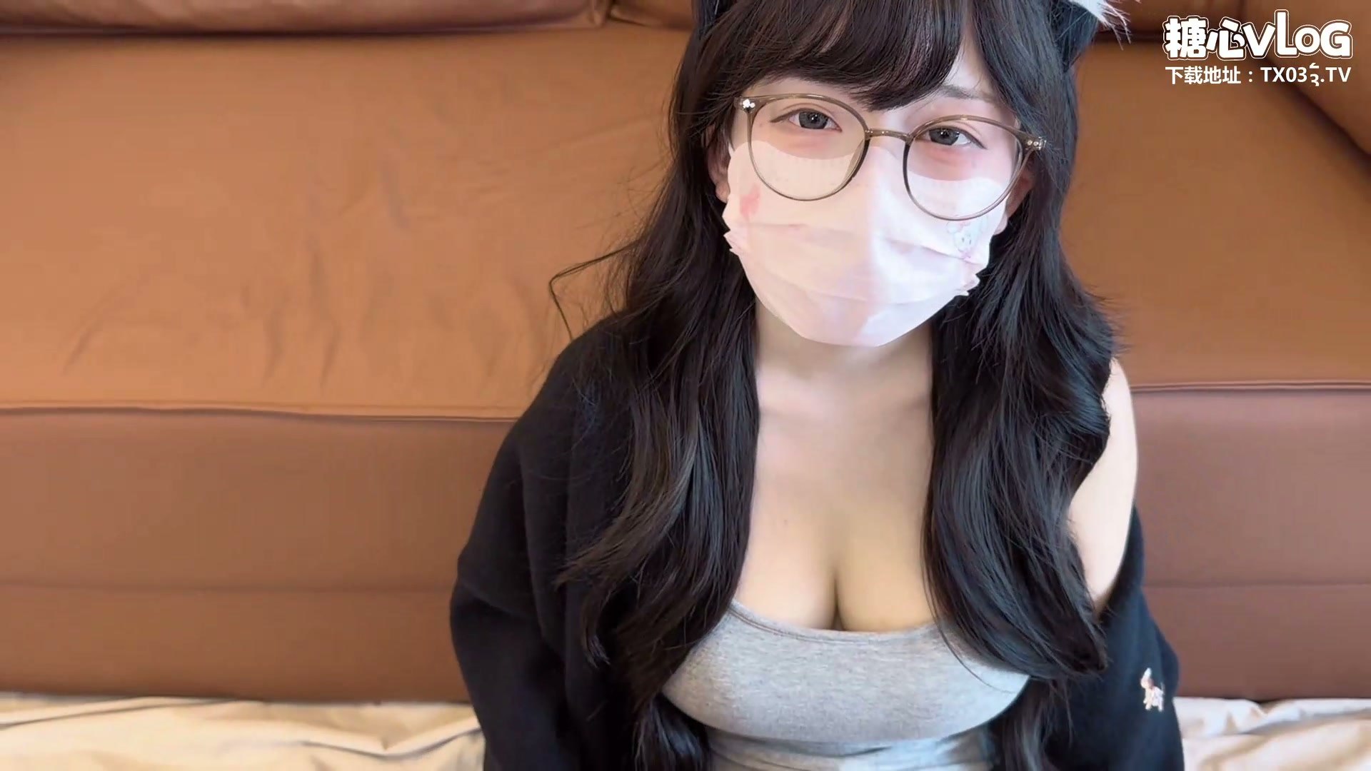 糖心Vlog极品白虎萝莉 梓怡学妹 吃醋的青梅竹马 cos性感猫女郎淫穴主动榨精中出 巨乳被操的摇摆不停